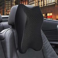 Cojines para asientos de coche, reposacabezas, estructuras lumbares, sillas de oficina, viscoelástico, diseño ergonómico - details 2