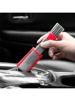 Herramienta de Limpieza de Salida de Aire Acondicionado de Coche Cepillo Antipolvo Multiuso para Limpieza de Interiores - details 4