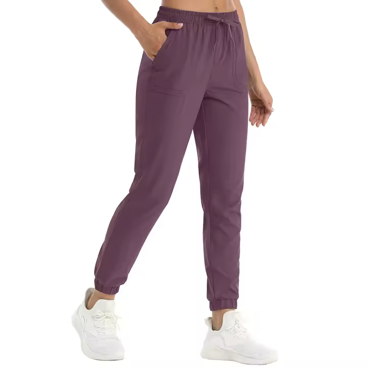 Pantalones cargo Joggers de secado rápido para mujer - 1