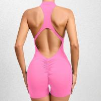 Ropa deportiva, ropa deportiva de gimnasio Twitter, conjunto de traje de yoga, mono de mujer, gris, morado y blanco - details 59