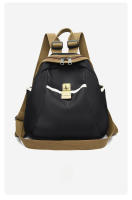 Mochila de viaje cruzada de doble uso para mujer, nueva mochila de viaje de gran capacidad con estampado de marca de moda, 2024 - details 20
