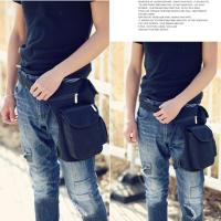 Bolsos de Lona de Alta Calidad para Hombres Rinónica para Pierna, Cinturón, Bolsos para Bicicleta y Motocicleta - details 5