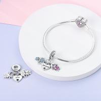 LAZA-Colgante de Plata de Ley 925 para mujer, abalorio para pulsera, collar, regalo de joyería fina, gran oferta - details 36