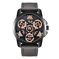 Reloj Deportivo de Cuarzo de Marca CURDDEN Estilo Casual de Cuero para Hombres Elegante y Único - details 11
