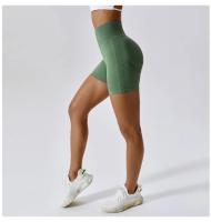 Shorts de Yoga de Cintura Alta Leggings de Fitness sin Costuras para Mujer - details 39