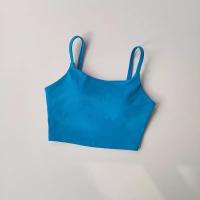 Top Deportivo de Yoga para Mujeres Algodón Transpirable Mejora de Figura con Almohadilla - details 12