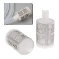 Bomba de agua de malla con filtro para tanque de peces, manguera de red, pantalla limpia, suministros para acuario, 7mm/10mm, plástico de acero inoxidable para jardín - details 6