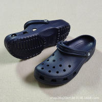 Estrella agujero zapatos eva pareja de los hombres zapatillas de los hombres y las mujeres antideslizantes zapatillas frías zapatos de playa desgaste exterior - details 4