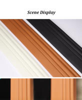 NBR-Baseboard decorativo autoadhesivo de espuma, rodapié, línea de cintura, líneas de borde, pegatina de borde de pared anticolisión - details 9