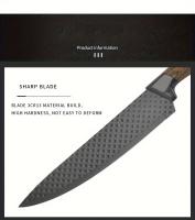 Juego de cuchillos de cocina de 6 piezas, especial de chef, cuchillo para cortar verduras, cuchillo para cortar huesos, cuchillo para frutas, tijeras multiusos y cuchillo para frutas, juego de cuchillos de cocina saludables adecuados para el hogar, cocina - details 3
