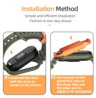 Correa Mi Band 7 6 5 para Mi Band 7 Correa de muñeca Correa de reloj de repuesto suave TPU silicona Miband 6 5 pulsera - details 8