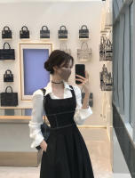 Vestido Vintage elegante Hepburn Sle para mujer, vestido elegante con cuello cuadrado, cintura plisada, falda larga ceñida, vestido coreano de verano - details 18