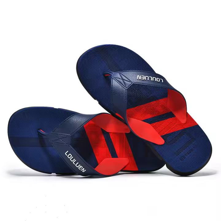 Zapatillas de Playa para Hombres Antideslizantes Suaves, Personalizadas, Ideales para Uso Fuera - 1
