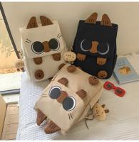 Nueva Mochila Ligera y de Gran Capacidad Estilo Coreano Ideal para Estudiantes de Primaria y Gatos Lindos - details 1