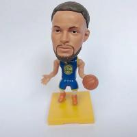 Muñeco Deportista de Baloncesto Estrella 6.5cm Modelo de Resina Coleccionable Deportivo - details 8