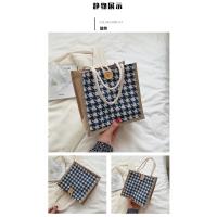 Bolso de Lino Nuevo 2025 - Versión Coreana para Mujer - Caja de Regalo Estilo Cesta - Bolsa de Envoltura de Lino - Bolso Versátil para Cada Ocasión - details 18