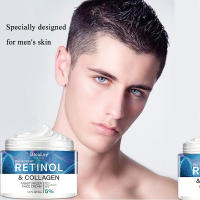 Crema de Retinol para hombres, elimina la cara y el cuello, crema hidratante reafirmante para la piel, crema Facial de Retinol, tratamiento Facial hidratante - details 1