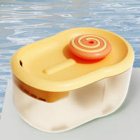 Fuente de agua de plástico para mascotas, tazón de agua ultrasilencioso de gran capacidad, uso para perros y gatos - details 5