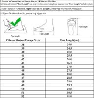 Zapatillas Deportivas para Hombres Transpirables y Cómodas Material Mixto - details 0