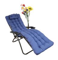 Cojín de tumbona con almohada y relleno de fibra hueca, cojines de silla de jardín, cojines de asiento para exteriores, cojines de hamaca - details 11