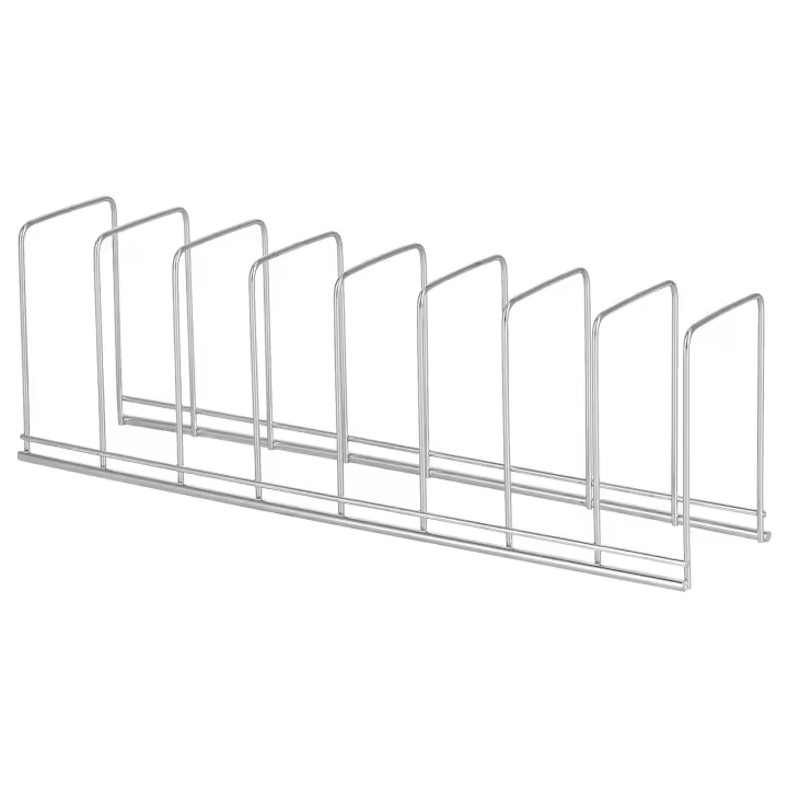 Organizador Cocina - Platos, Bandejas, Ollas, Sartenes - 1