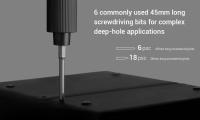 Destornillador Eléctrico de Precisión Xiaomi Mijia con 24 Puntas de Destornillador Magnético Kit de Herramientas Eléctricas para Reparación de Hogar Inteligente PC Teléfono - details 5