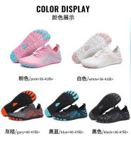 Zapatos al aire libre Vadeando zapatos de playa antideslizantes Zapatos de buceo Natación ciclismo Fitness zapatos de cinco dedos para hombres y mujeres - details 6