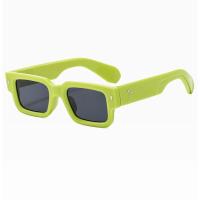 Gafas de Sol Cuadradas Y2K Estilo Vintage con Montura Grande Tonos Retro UV400 Para Mujer y Hombre - details 13