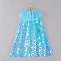 Vestido con luz LED, vestidos de princesa para niñas, disfraz de Sirenita Ariel, disfraz de carnaval, fiesta de cumpleaños, vestido elegante para niños - details 20