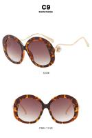 Gafas de Sol Anti Luz Azul de Moda 2025 Unisex Personalizadas con Perlas Alta Comodidad - details 8