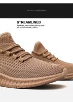 Zapatillas Deportivas Informales Antideslizantes para Hombre Transpirables para Correr al Aire Libre, Entrenamiento, Deportes de Senderismo - details 2
