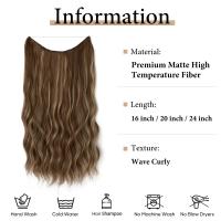 Extensiones De Cabello De 24 Pulgadas Con Clip - details 1