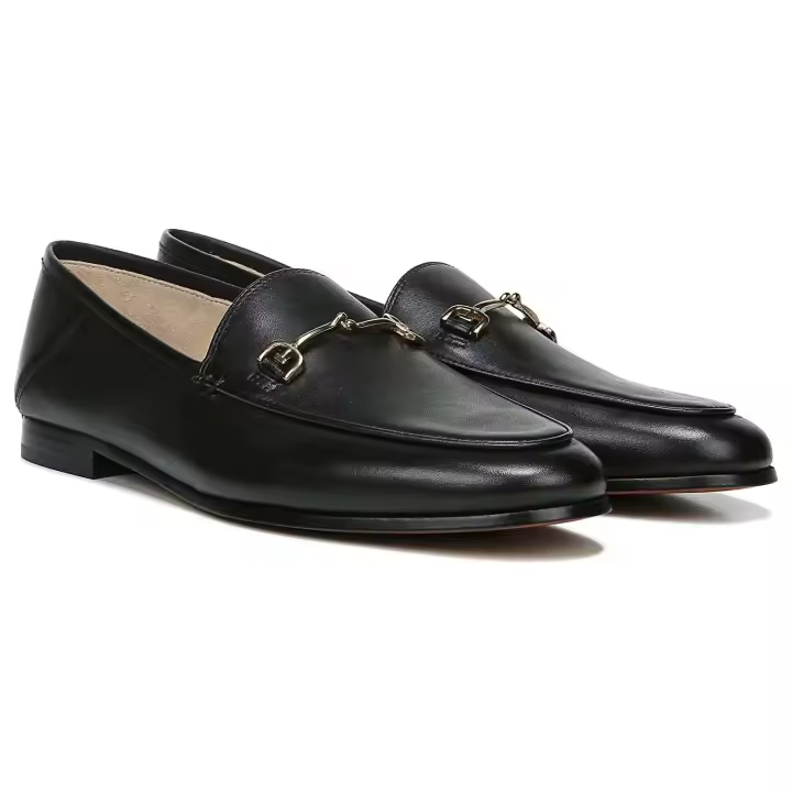 Zapatos respirables de gama alta, zapatos casuales de cuero antideslizantes de moda para mujer - 1