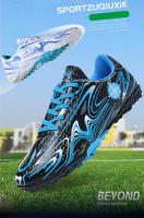 Zapatos de fútbol para niños FG/TF, botas de fútbol escolares, tacos para niños y niñas, zapatillas de deporte para césped, calzado deportivo de entrenamiento atlético al aire libre - details 2
