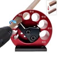 Plantilla para hacer pasadores resistente al desgaste, placa de pasador duradera portátil, taladro eléctrico de aleación de aluminio de alta dureza, pasador de fresado DIY - details 2