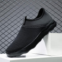 Zapatillas deportivas antideslizantes para hombre y mujer, zapatos transpirables para caminar, Tenis atlético, correr, gimnasio, viajes, trotar, color gris - details 11
