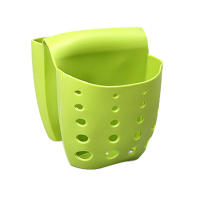 Soporte de esponja de jabón para fregadero, bolsa organizadora de utensilios, cesta de drenaje colgante para baño, estante de almacenamiento, accesorios de cocina - details 7