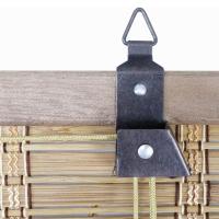 Cortina Persiana Estor de Bambú Cortina Enrollable para Ventana y Puerta Cortina | Varias Medidas Estores 100% Bamboo | Cortina Persiana de Madera Incluye Accesorios - details 3