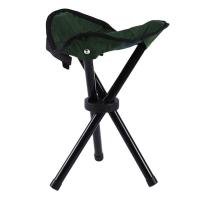 Silla de camping multifuncional para pesca triangular pequeña al aire libre, taburete plegable, silla de parque para necesidades diarias del hogar - details 12