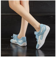 Aumento de altura interior 3cm cuero Forrest Gump zapatos nueva malla transpirable zapatos deportivos casual versátil zapatos de mujer - details 24