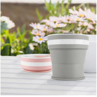 Taza plegable retráctil de silicona portátil - details 15