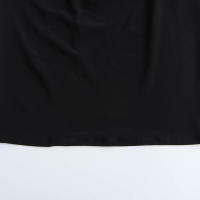 Vestido decorativo con lazo cuello redondo sin mangas estilo chino para mujer - details 4