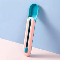 Cucharas multifuncionales para mascotas, comedero para gatos, tira para comer bocadillos para mascotas. - details 4