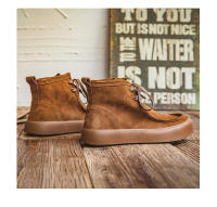 Botas de hombre de estilo británico con herramientas de moda para hombre. - details 13