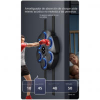 Boxeo Electrónico de Pared Portátil para el Hogar, dispositivo Electrónico de Pared Inteligente, Bluetooth - details 5