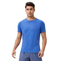 Camisetas de manga larga/corta para entrenamiento de ajuste seco para hombre, camisetas deportivas para correr, camisetas frescas - details 2