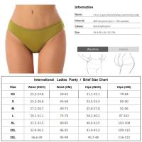 Traje de Baño de Playa de 4 Capas Impermeable, Adecuado para Mujeres, Absorbente para Adolescentes - details 4