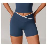 Pantalones Cortos de Yoga de Cintura Alta Aleva Tus Caderas para Entrenamiento en Gimnasio - details 3
