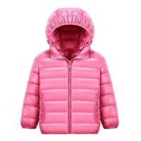 Chaqueta de Invierno Ligera y Portátil con Capucha Down de Pato para Niños - details 4