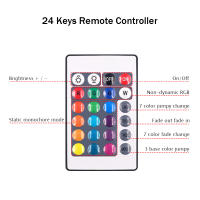 Tira de luces LED con USB, cinta de diodo de retroiluminación de TV, 5V, RGB 5050, cambio de Color con Control remoto de 24 teclas para decoración de habitación - details 5